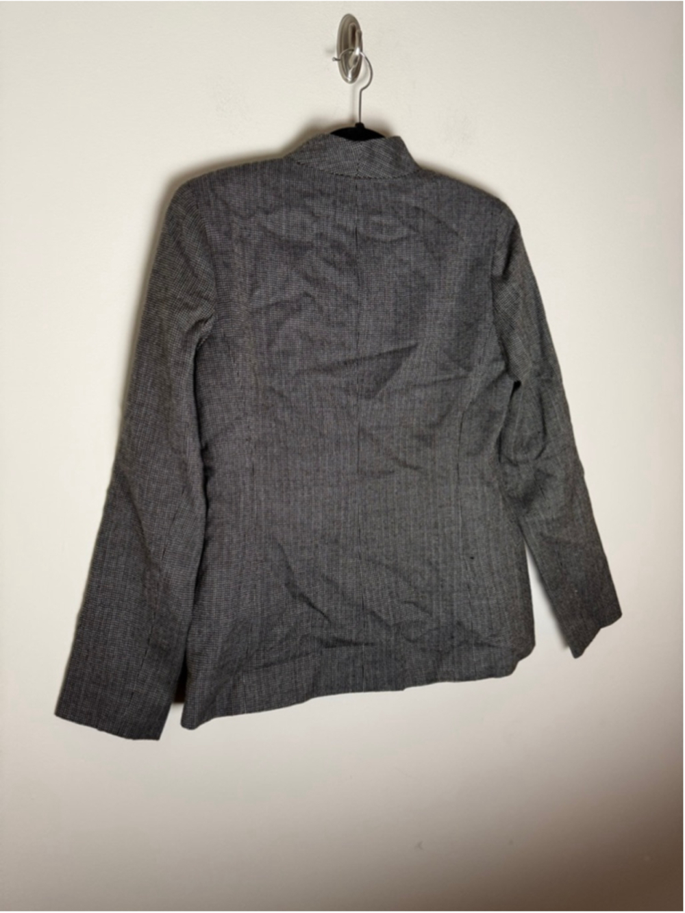 Doncaster Collection 100% Wool Textured Blazer Jacket Women’s Size 6 - Picture 7 of 9